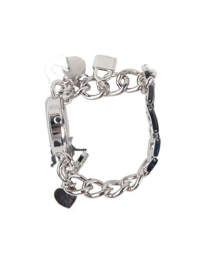 True Religion Women's Charm Watch - Silver - SILVER Thumbnail View 3