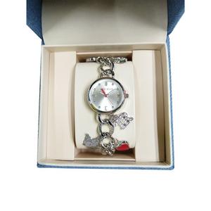 True Religion Women's Charm Watch -Silver
