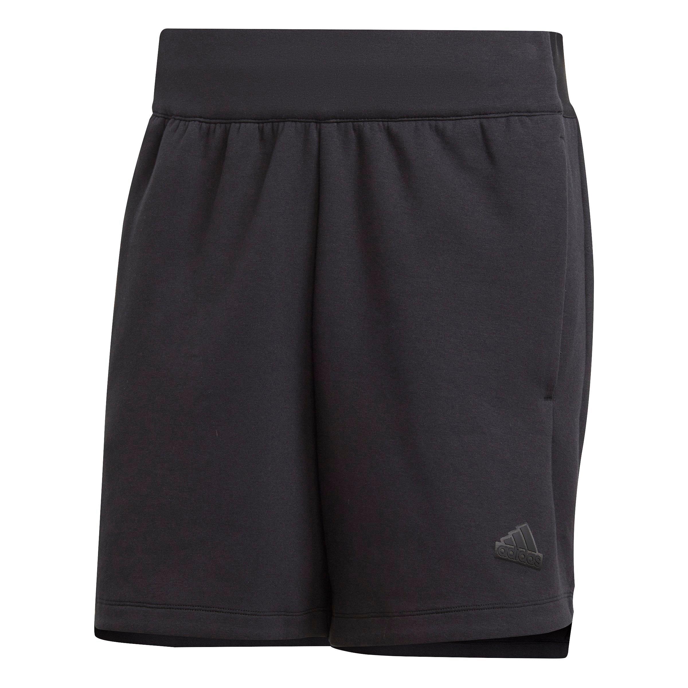 Adidas climachill hot sale shorts black