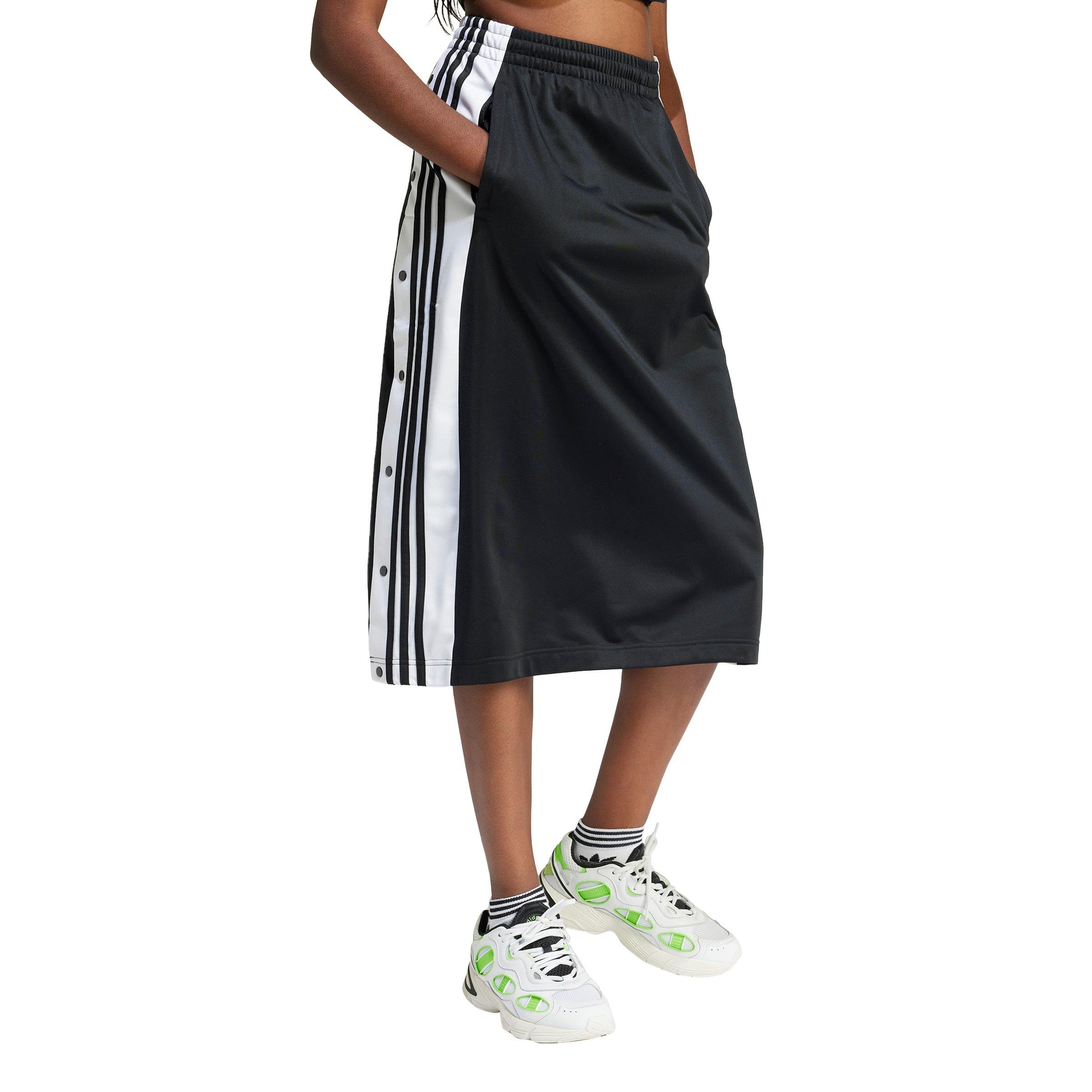 adidas Women's Originals Adibreak Skirt - Black - BLACK Thumbnail View 5