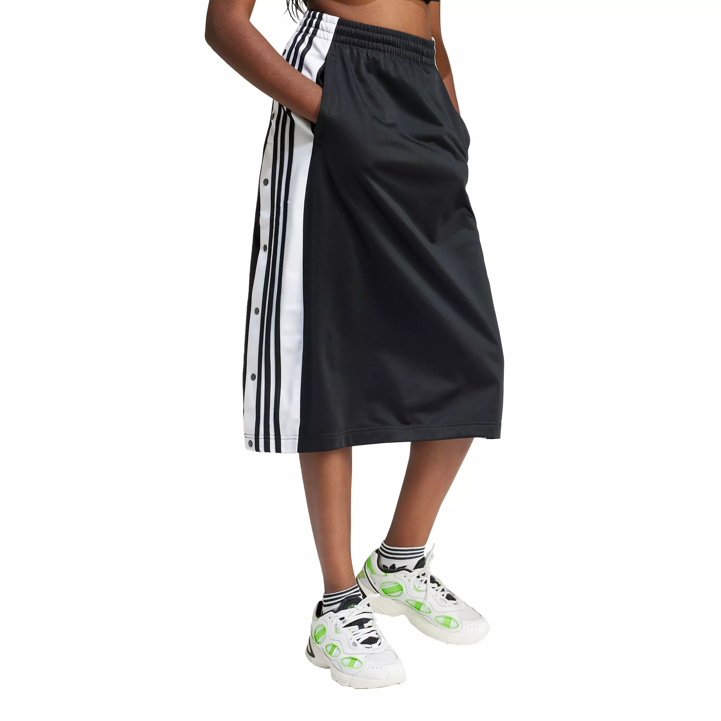 adidas Women's Originals Adibreak Skirt - Black - BLACK