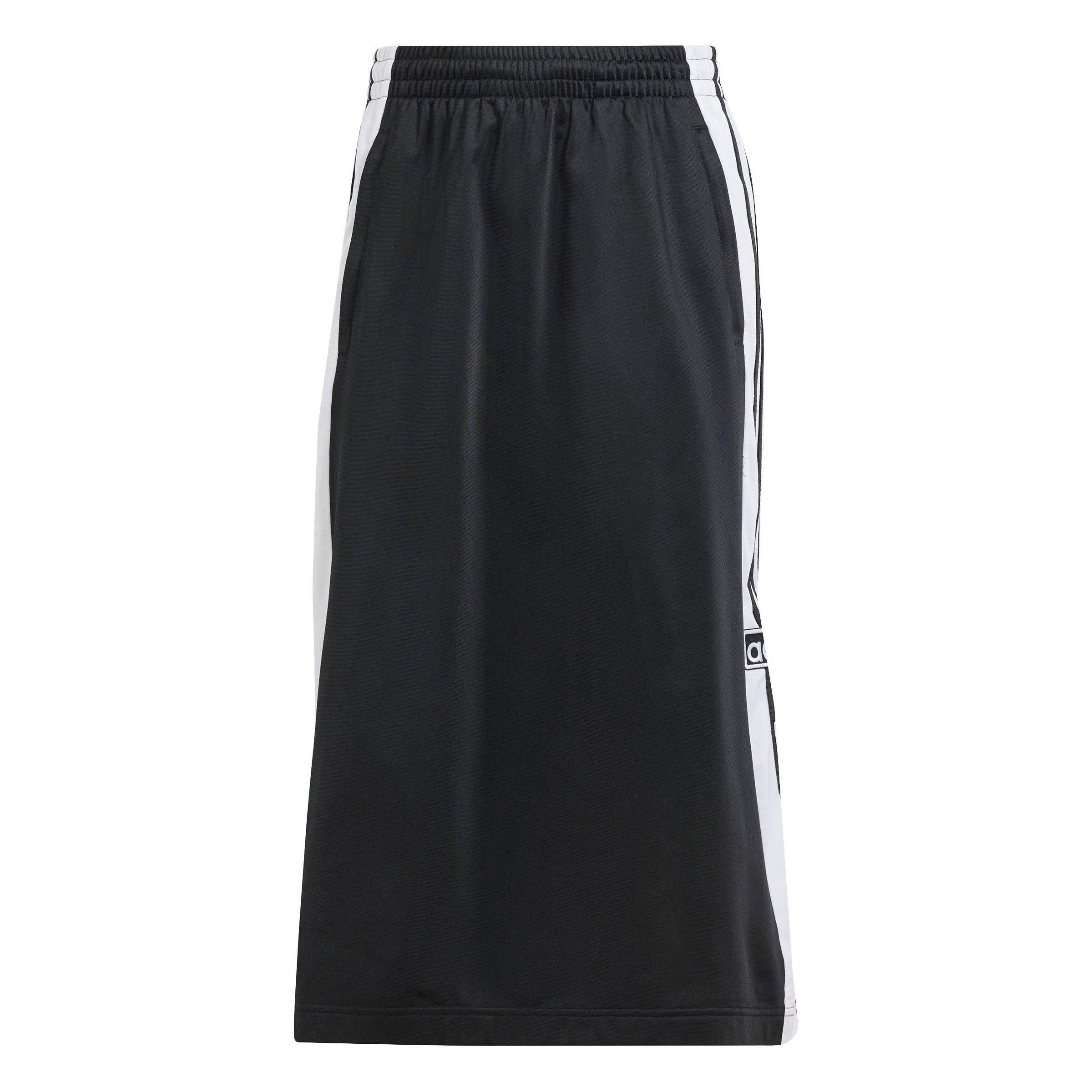 adidas Women's Originals Adibreak Skirt - Black - BLACK Thumbnail View 6