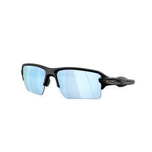 Oakley Flax 2.0 XXL Prizm Deep Water Polarized Sunglasses - Matte Black