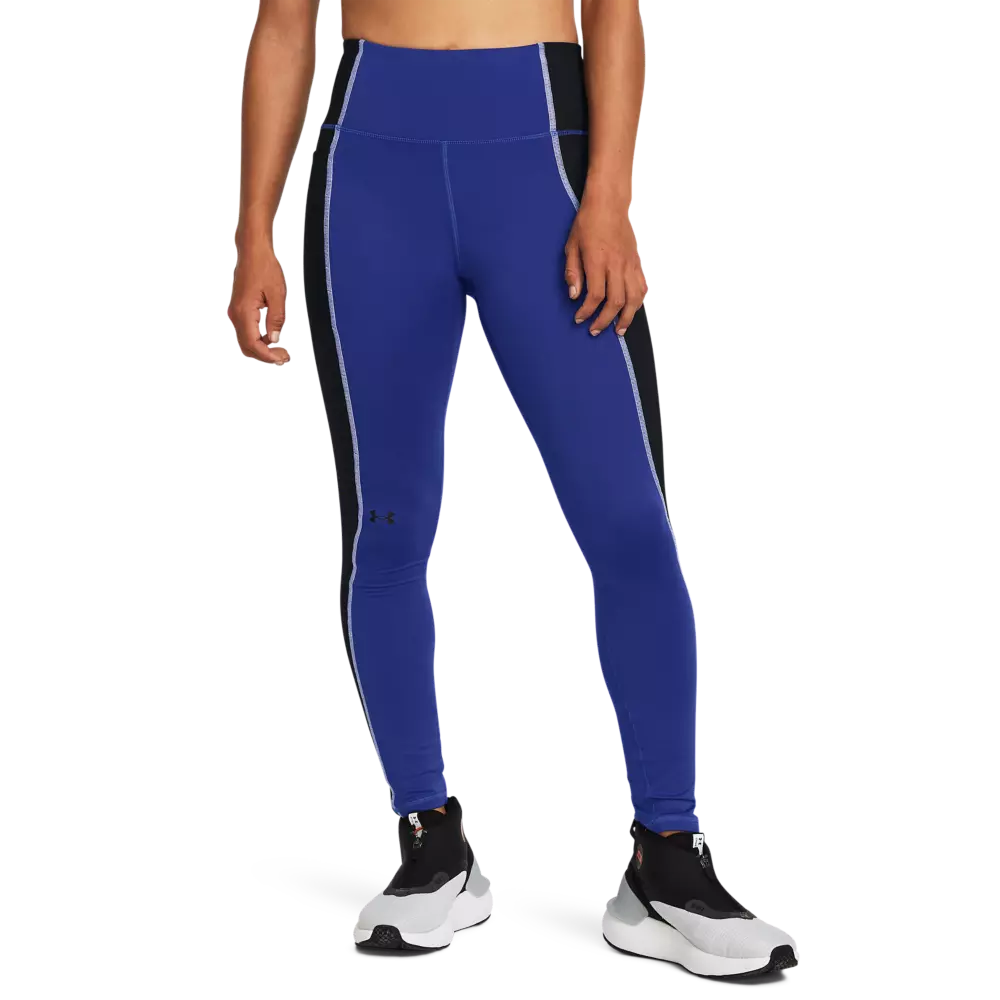 Under Armour Women's Train Cold Weather Leg Novelty Leggings - ROYAL