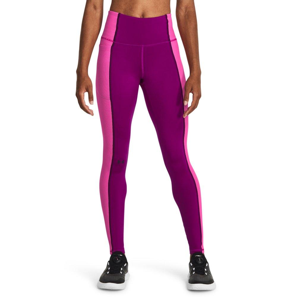 Under Armour Women's Train Cold Weather Leg Novelty Leggings - MAGENTA Thumbnail View 1