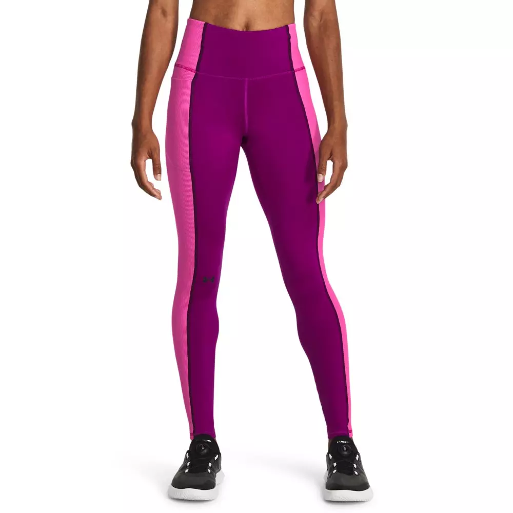 Under Armour Women's Train Cold Weather Leg Novelty Leggings - MAGENTA