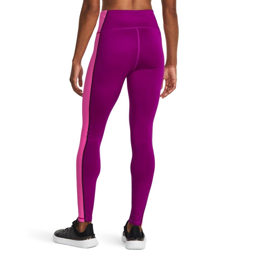 Under Armour Women's Train Cold Weather Leg Novelty Leggings - MAGENTA Thumbnail View 2