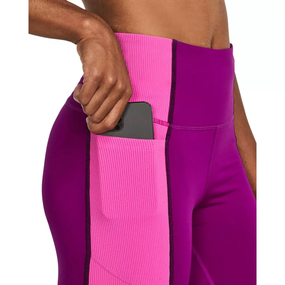 Under Armour Women's Train Cold Weather Leg Novelty Leggings - MAGENTA