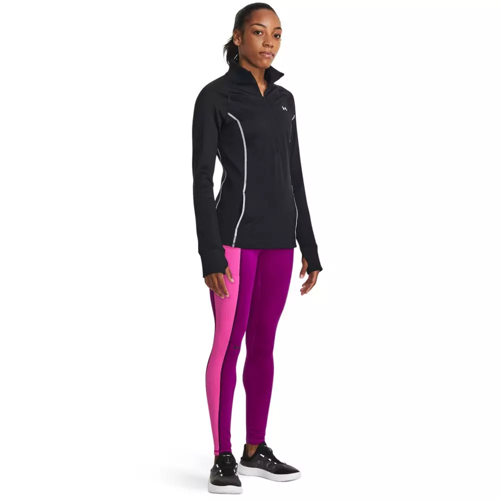 Under Armour Women's Train Cold Weather Leg Novelty Leggings - MAGENTA
