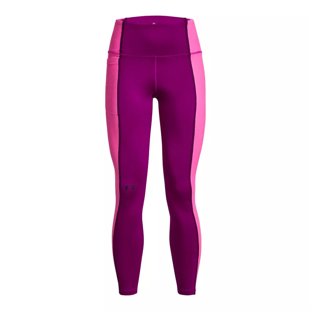 Under Armour Women's Train Cold Weather Leg Novelty Leggings - MAGENTA