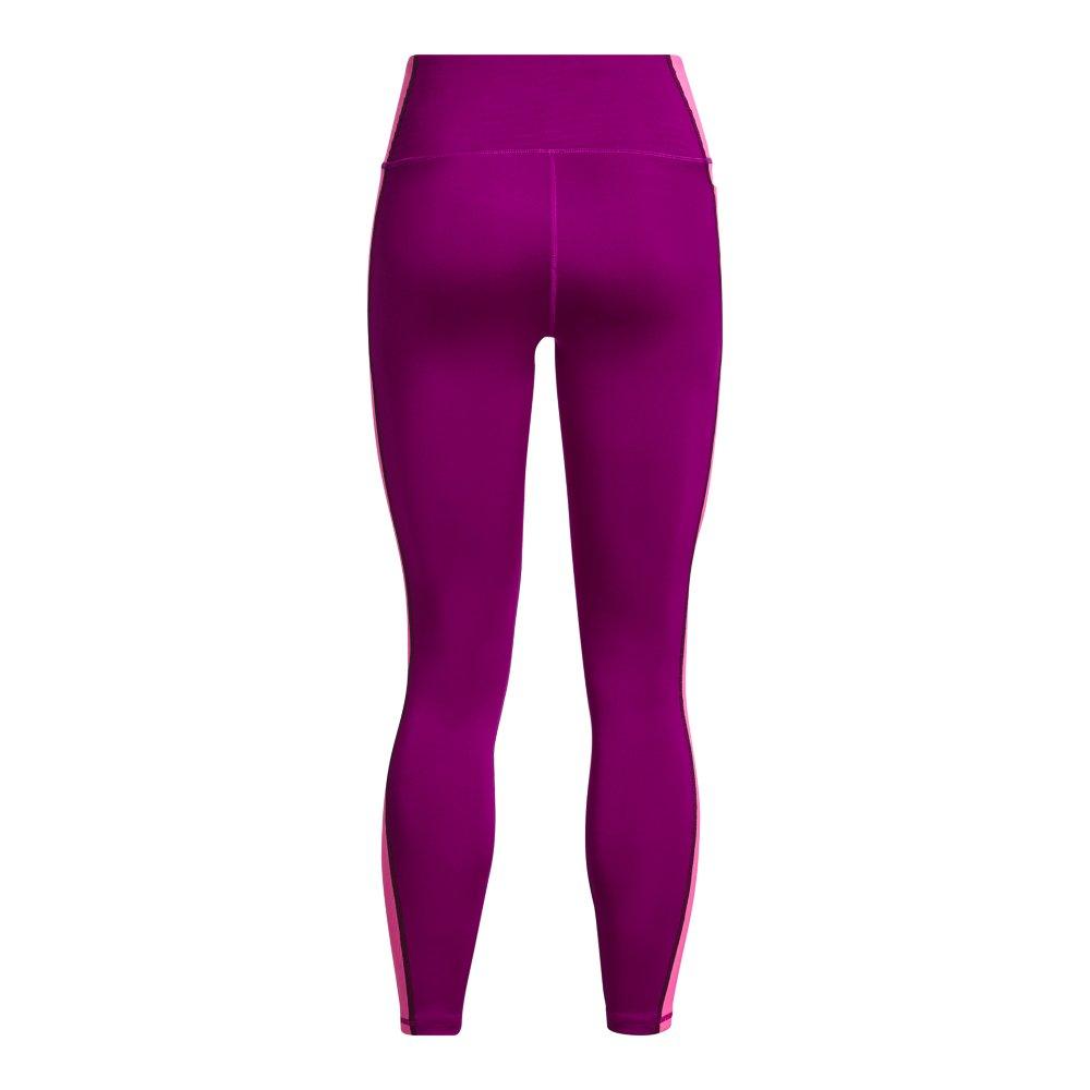 Under Armour Women's Train Cold Weather Leg Novelty Leggings - MAGENTA Thumbnail View 6