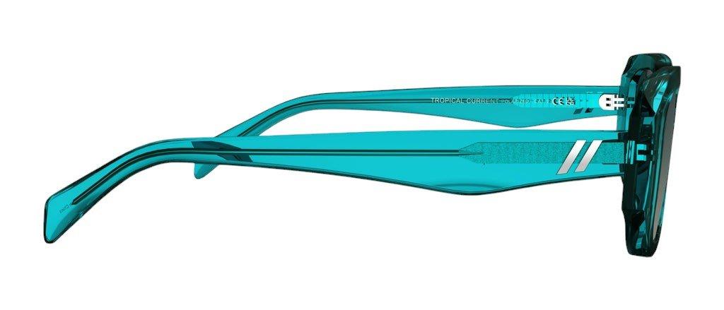 Blenders Onyx Tropical Current Sunglasses - TEAL