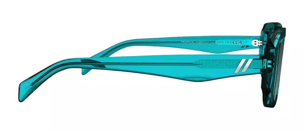 Blenders Onyx Tropical Current Sunglasses - TEAL