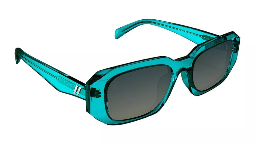 Blenders Onyx Tropical Current Sunglasses - TEAL