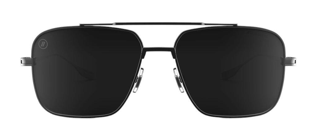 Blenders Phoenix Matte Black Sunglasses - BLACK