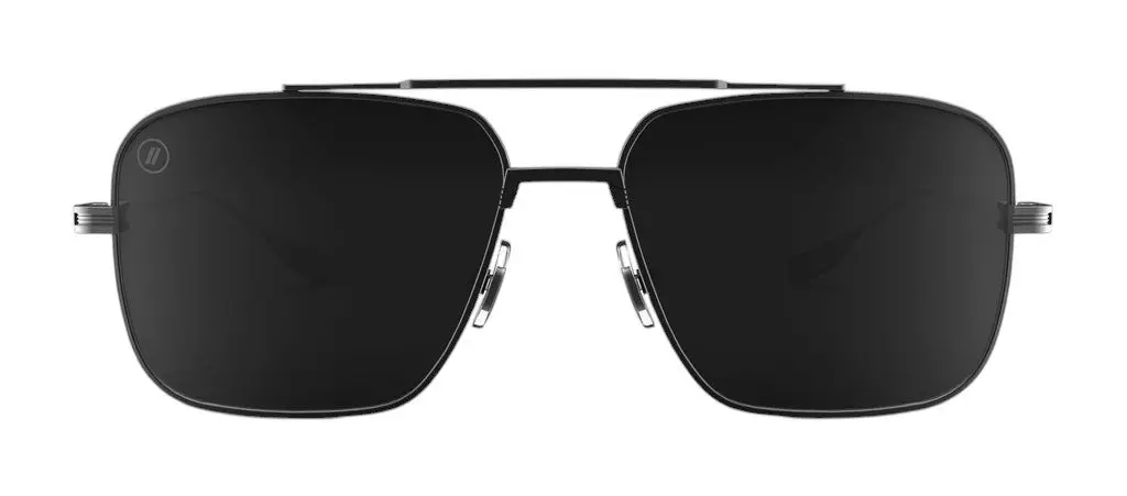 Blenders Phoenix Matte Black Sunglasses - BLACK