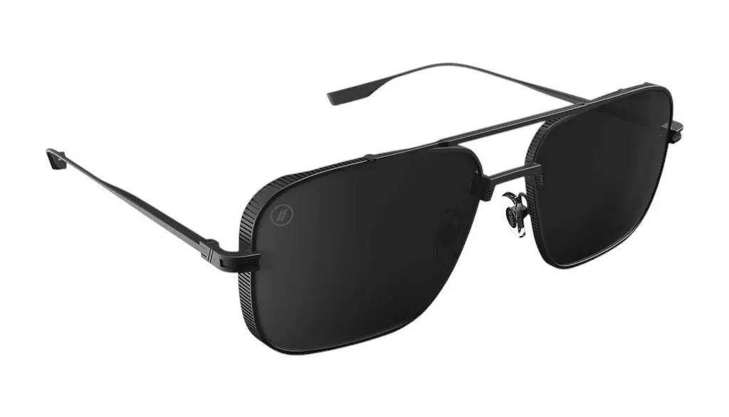 Blenders Phoenix Matte Black Sunglasses - BLACK