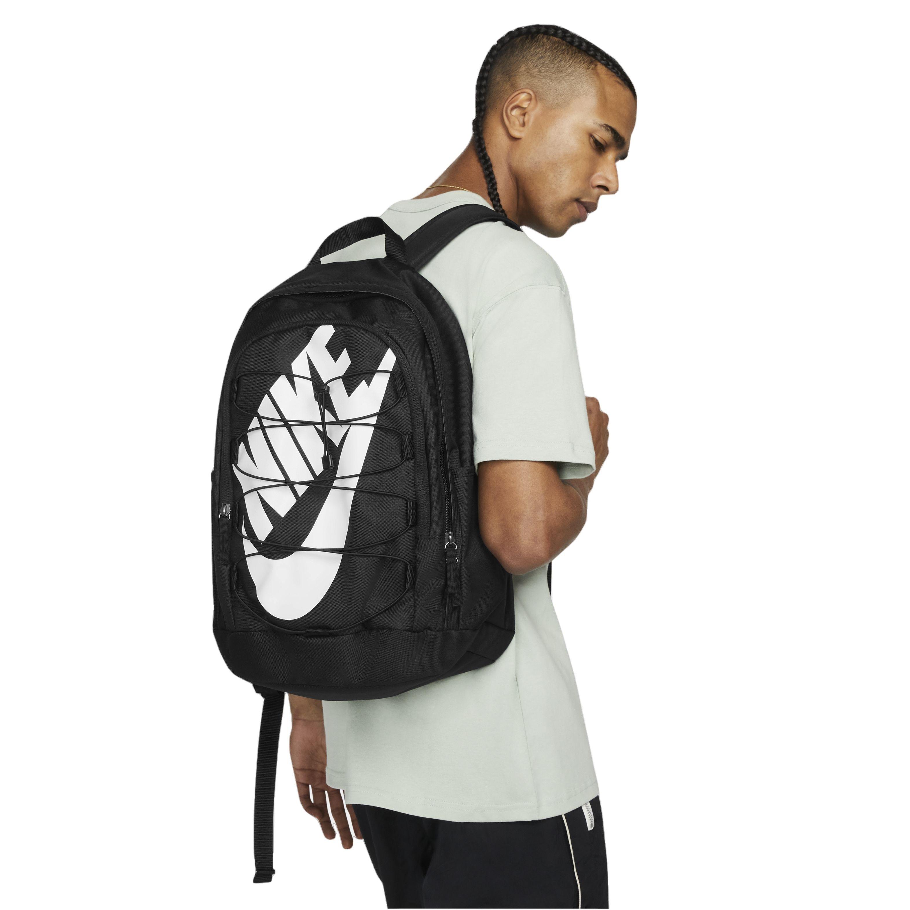 Nike Hayward Black Backpack (26L)