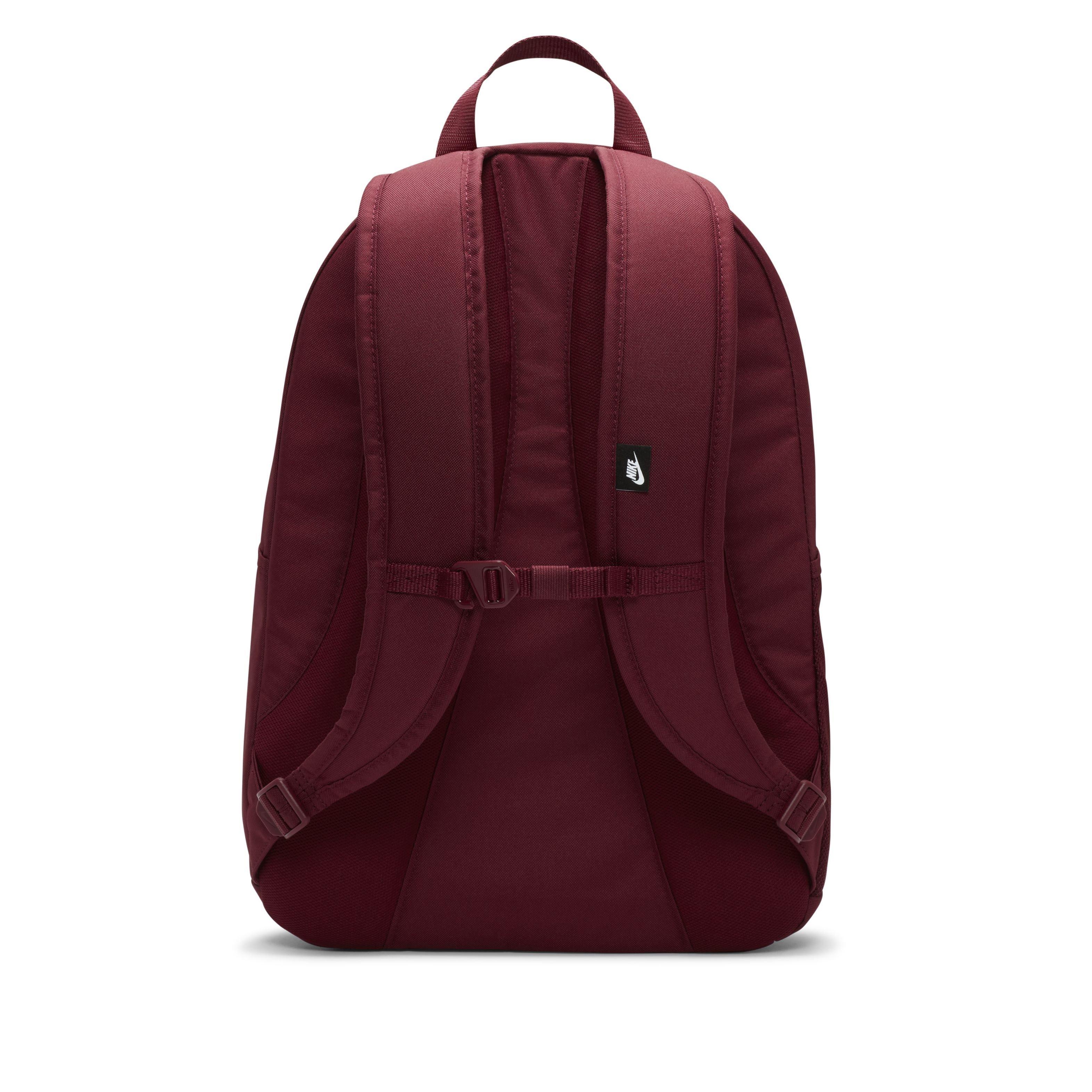 Nike burgundy outlet bag