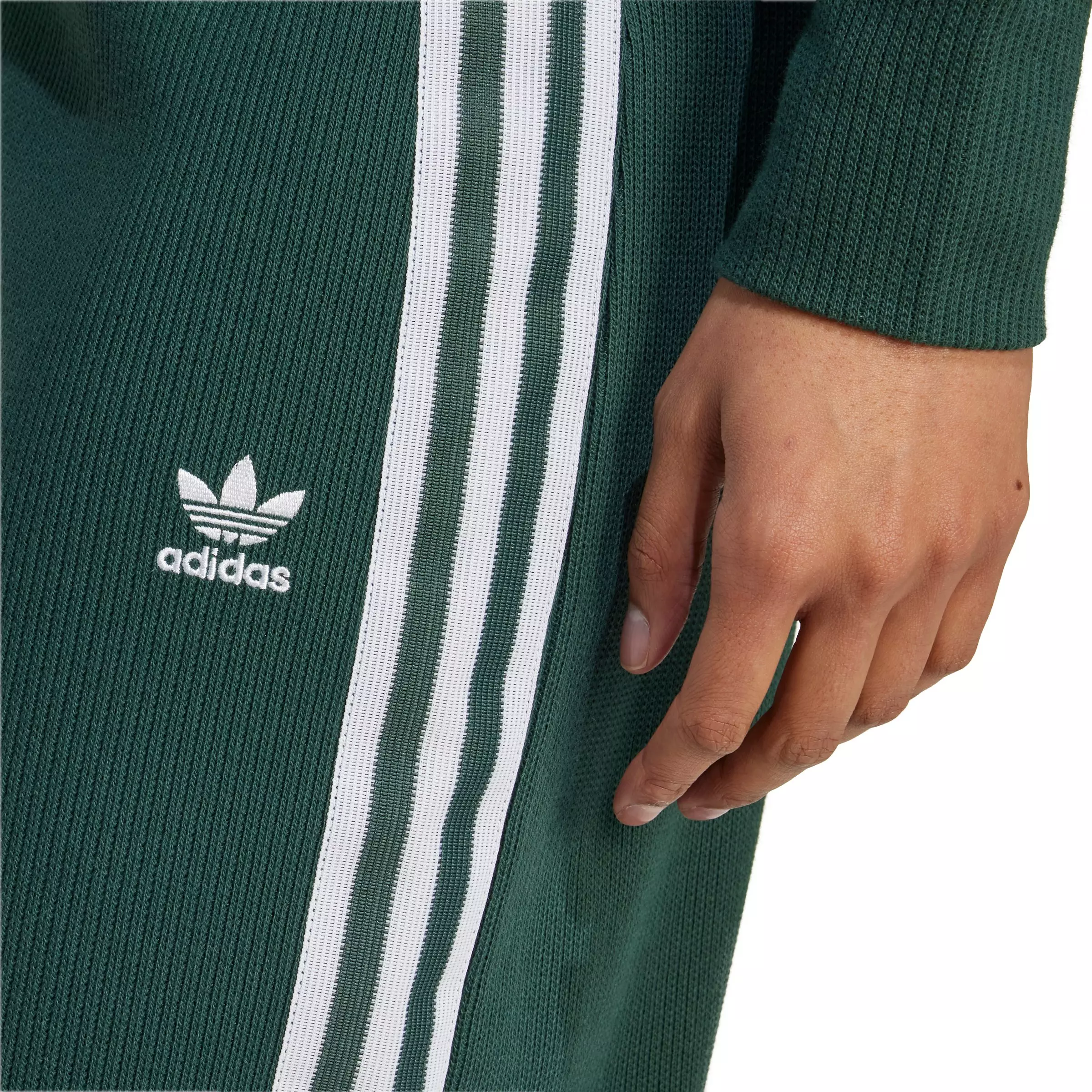 adidas Women's Originals Adicolor Knit Skirt - Green - GREEN