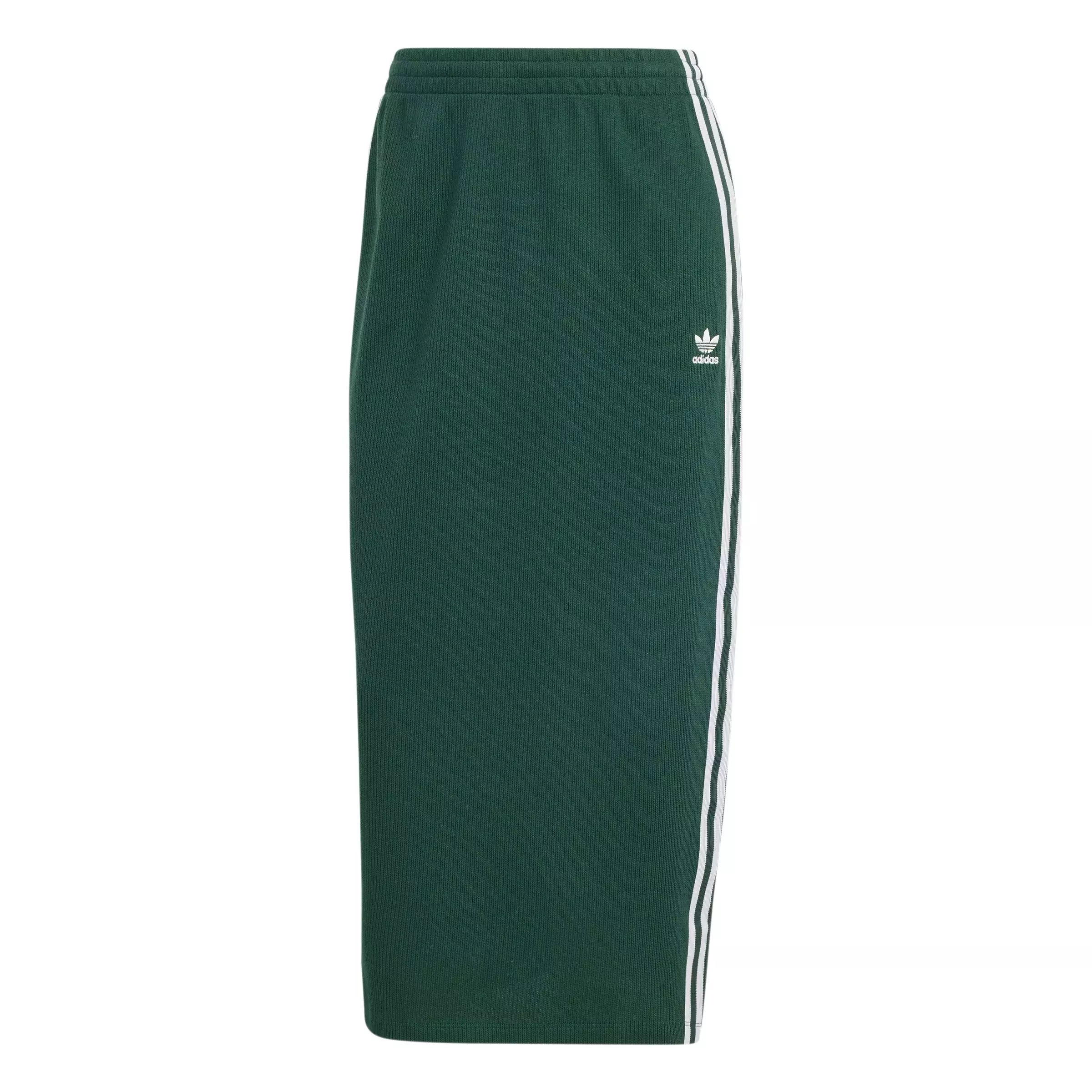 adidas Women's Originals Adicolor Knit Skirt - Green - GREEN