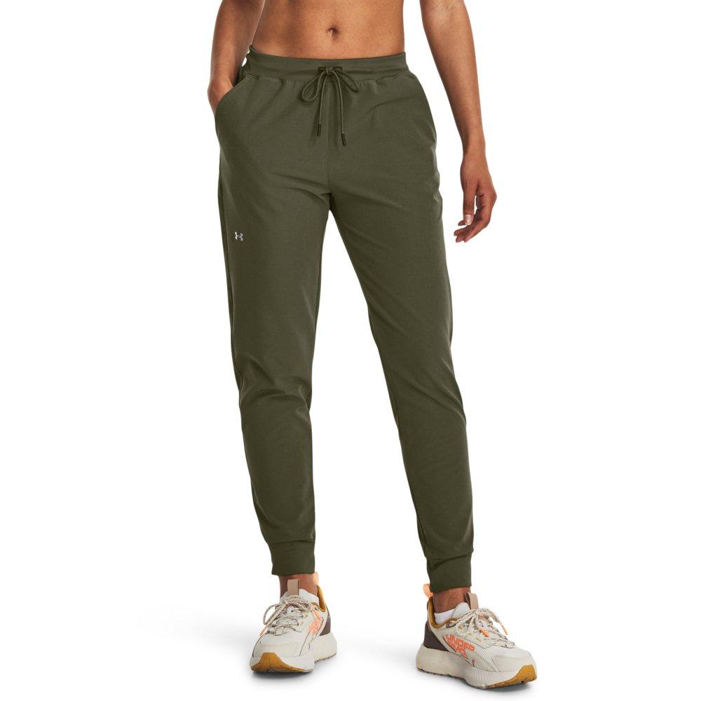 Under armour storm store pants women green