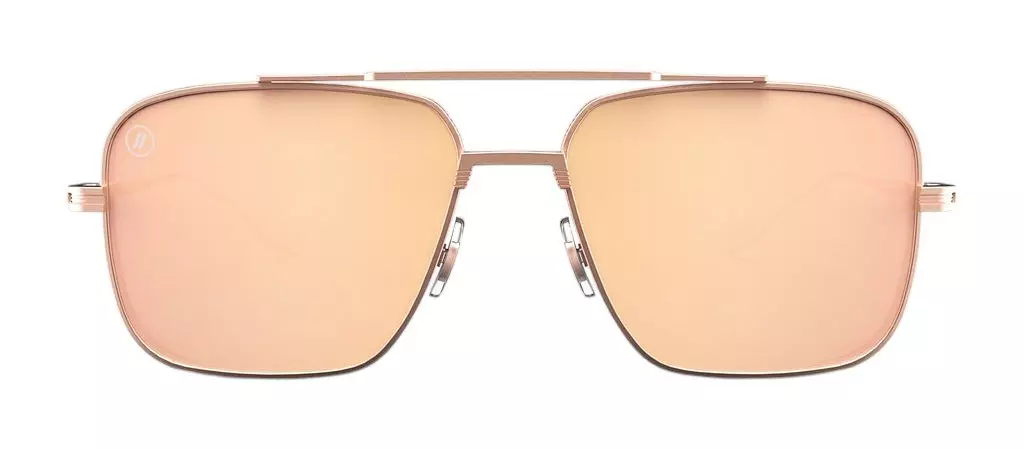 Blenders Phoenix Matte Champagne Sunglasses - CHAMPAGNE