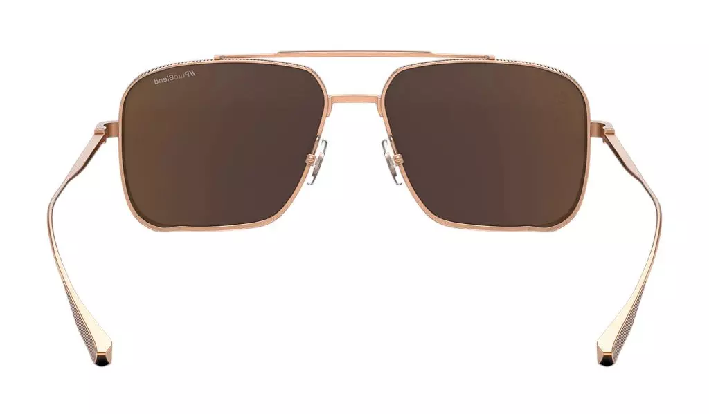 Blenders Phoenix Matte Champagne Sunglasses - CHAMPAGNE