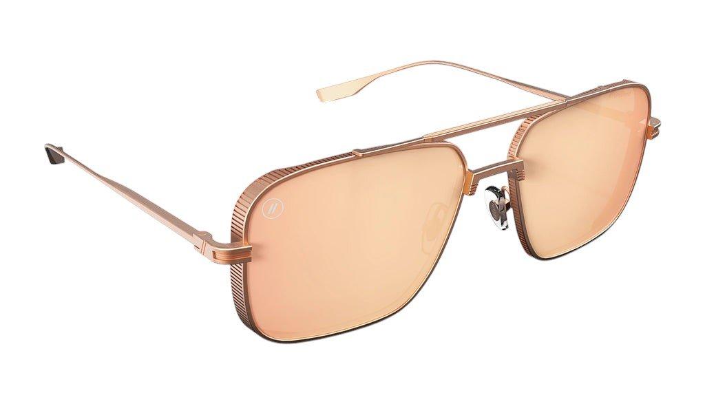 Blenders Phoenix Matte Champagne Sunglasses - CHAMPAGNE