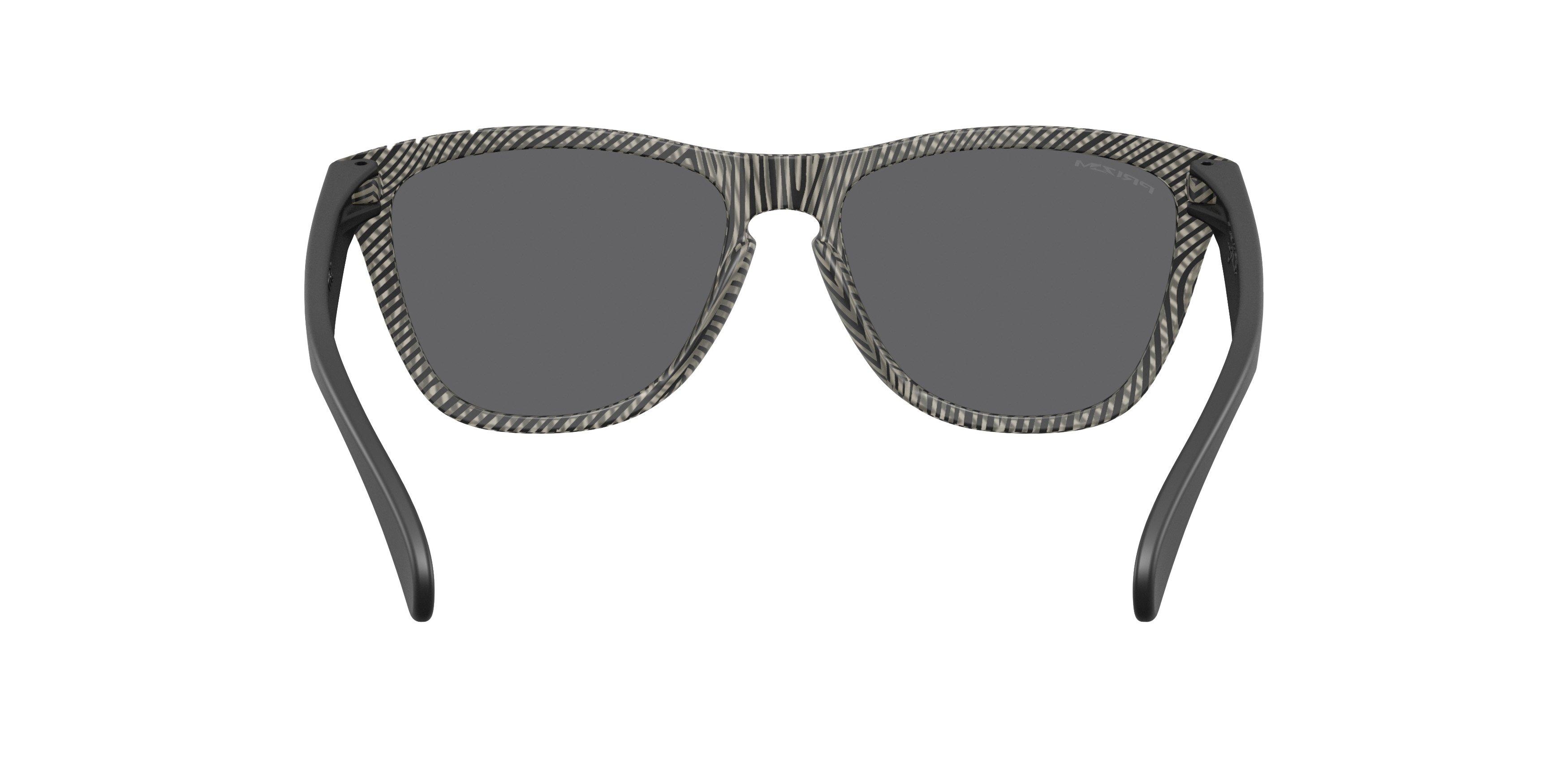 Oakley Frogskins Prizm Black Sunglasses - Matte Grey Ink - BLACK/GREY Thumbnail View 2