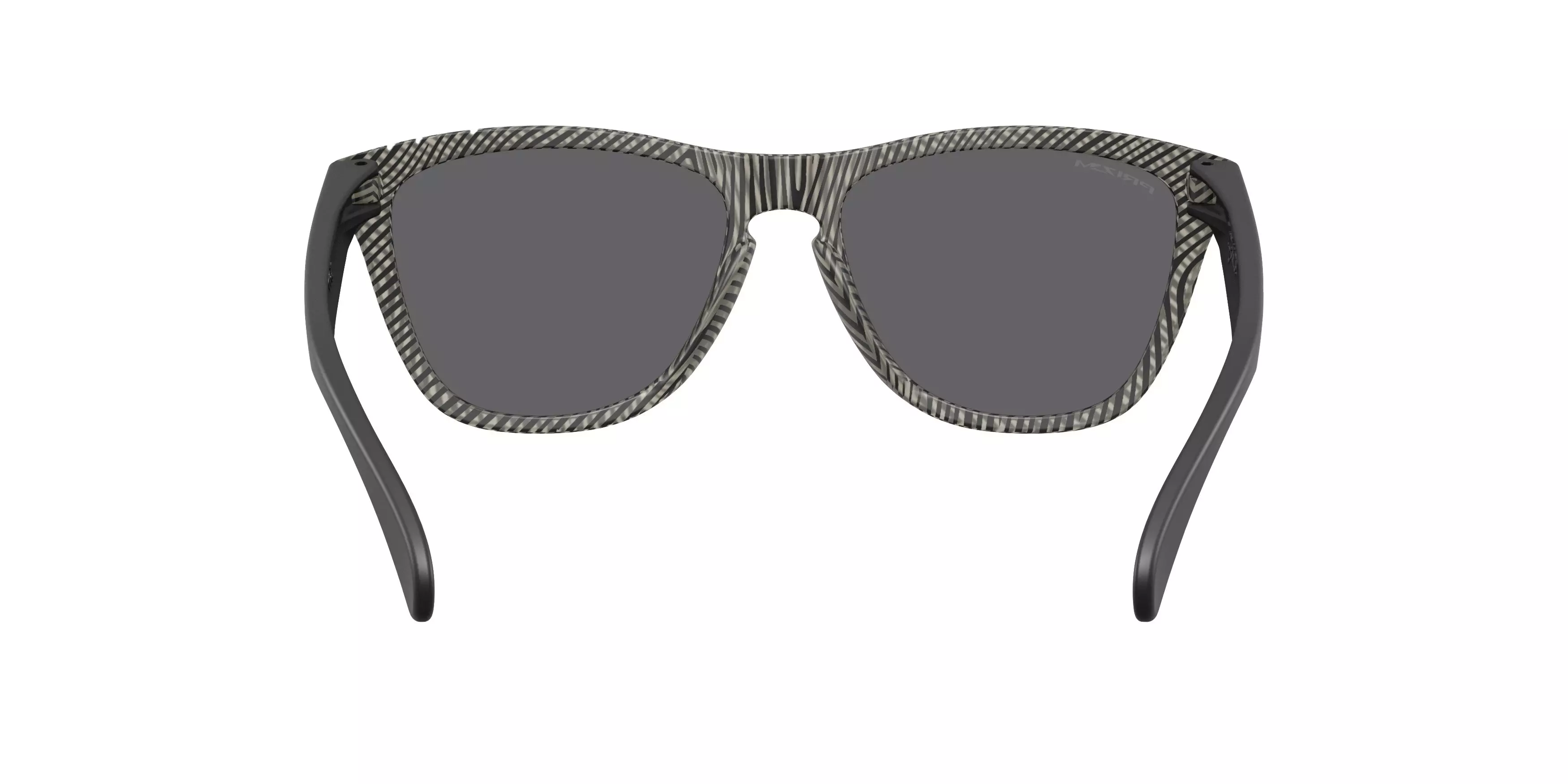 Oakley Frogskins Prizm Black Sunglasses - Matte Grey Ink - BLACK/GREY