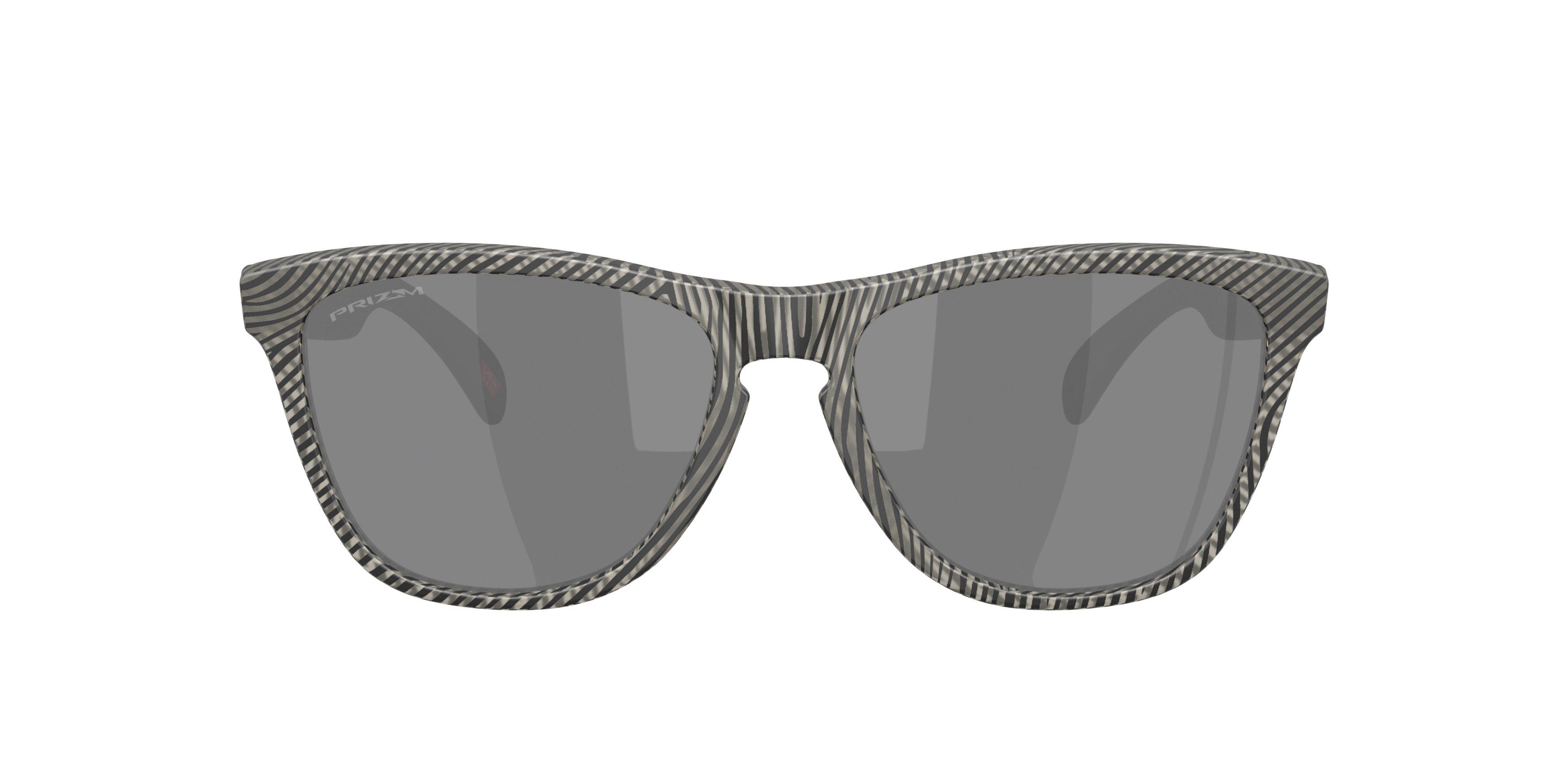Oakley Frogskins Prizm Black Sunglasses - Matte Grey Ink - BLACK/GREY Thumbnail View 3