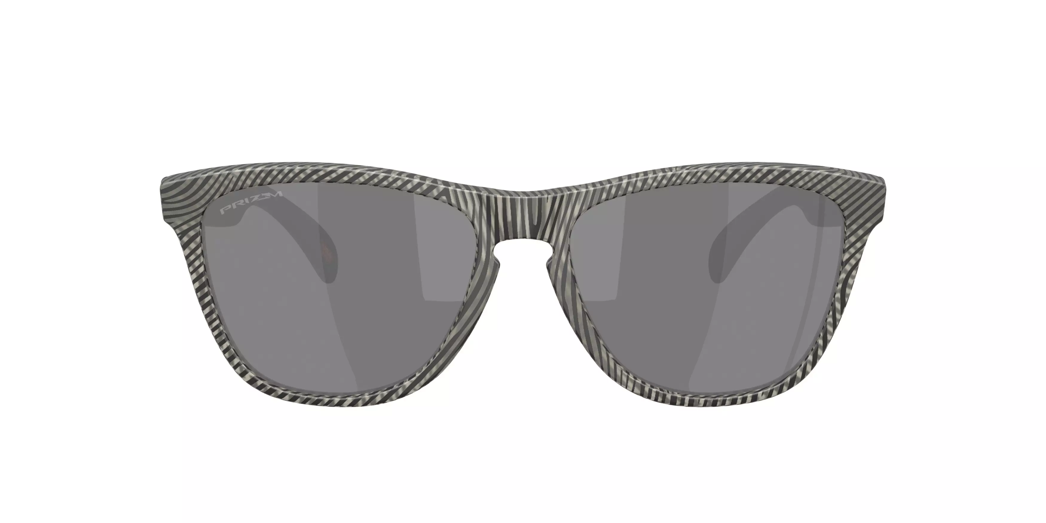 Oakley Frogskins Prizm Black Sunglasses - Matte Grey Ink - BLACK/GREY