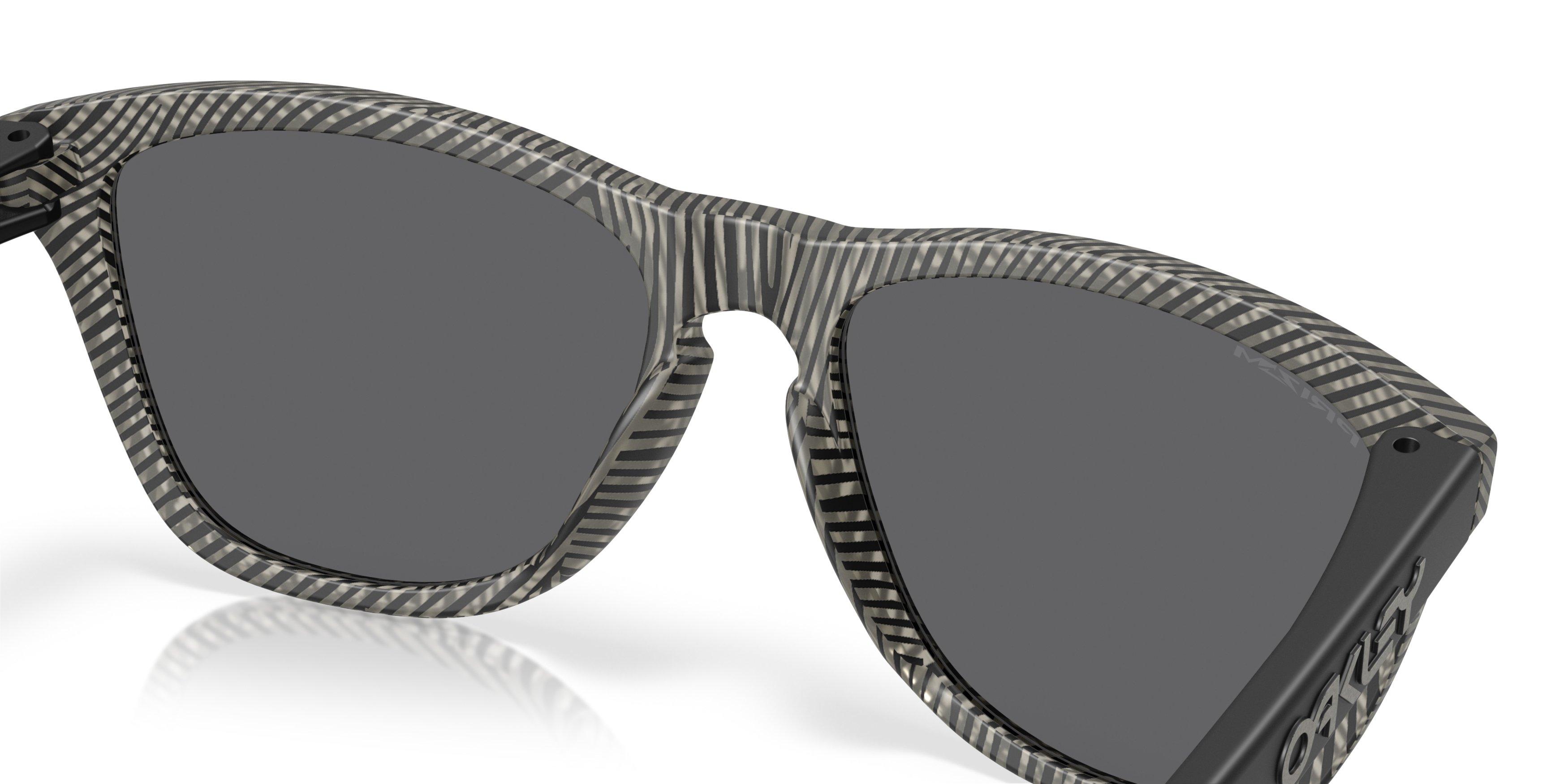 Oakley Frogskins Prizm Black Sunglasses - Matte Grey Ink - BLACK/GREY Thumbnail View 6