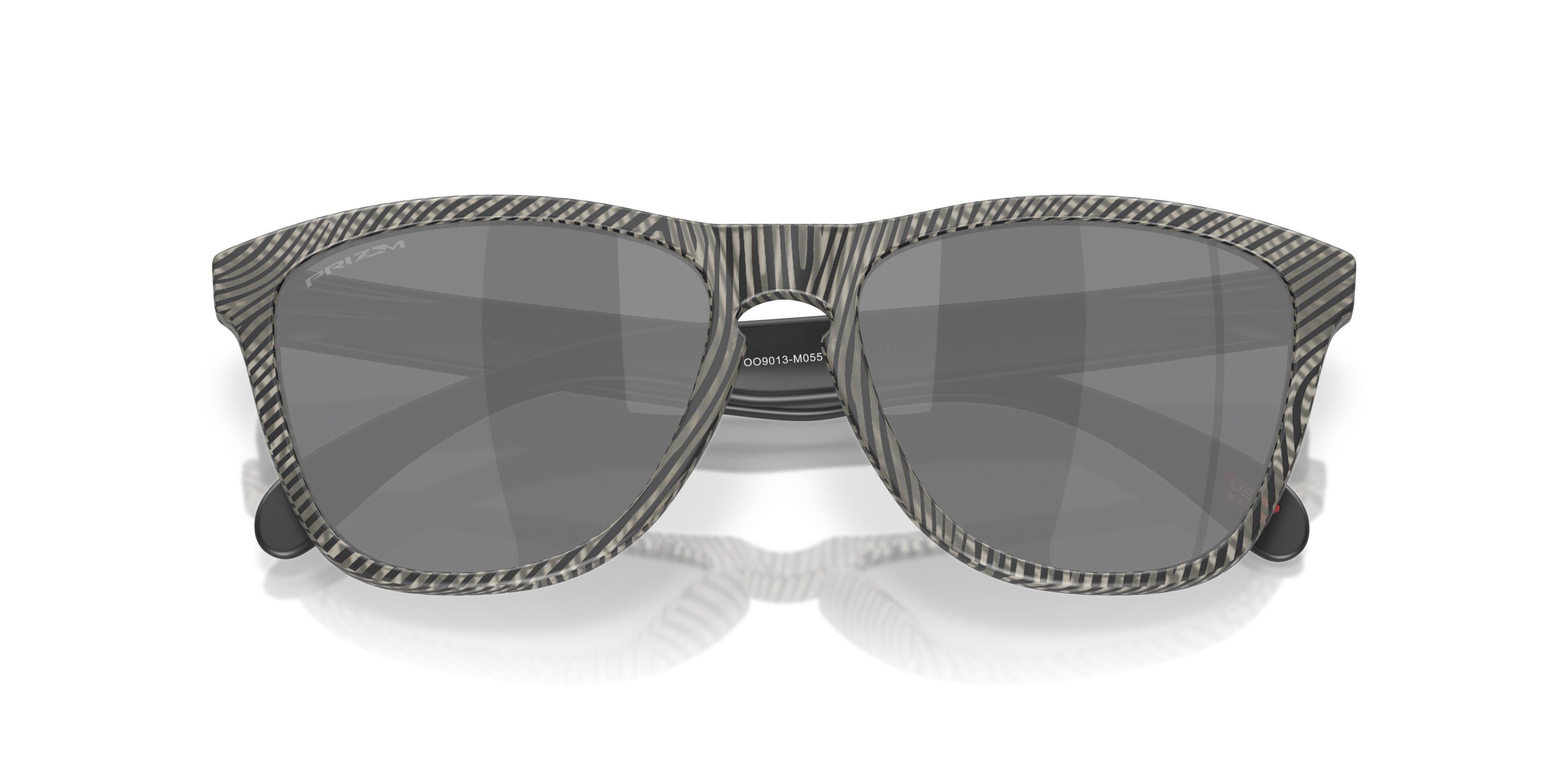 Oakley Frogskins Prizm Black Sunglasses - Matte Grey Ink - BLACK/GREY Thumbnail View 7