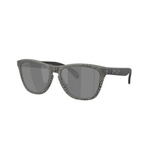 Oakley Frogskins Prizm Black Sunglasses - Matte Grey Ink