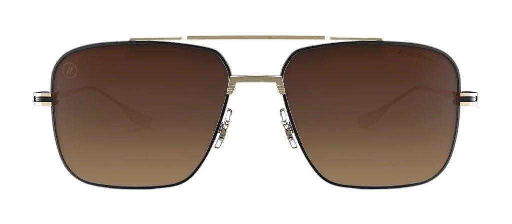 Blenders Phoenix Matte Espresso Sunglasses - BLACK/BROWN