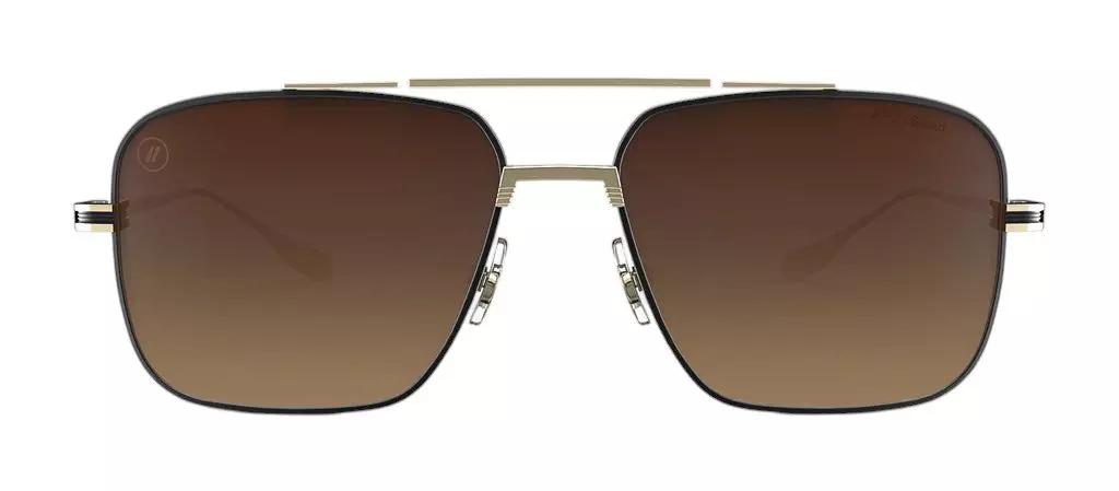 Blenders Phoenix Matte Espresso Sunglasses - BLACK/BROWN