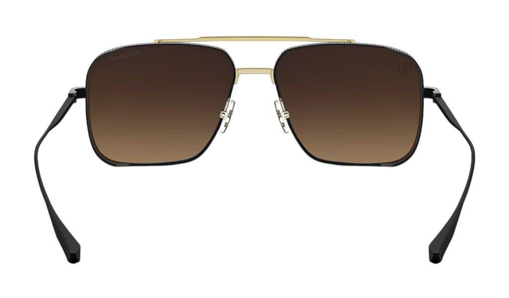 Blenders Phoenix Matte Espresso Sunglasses - BLACK/BROWN