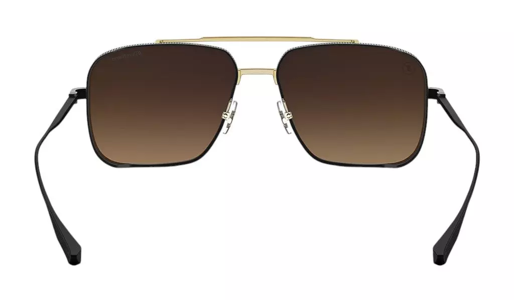 Blenders Phoenix Matte Espresso Sunglasses - BLACK/BROWN