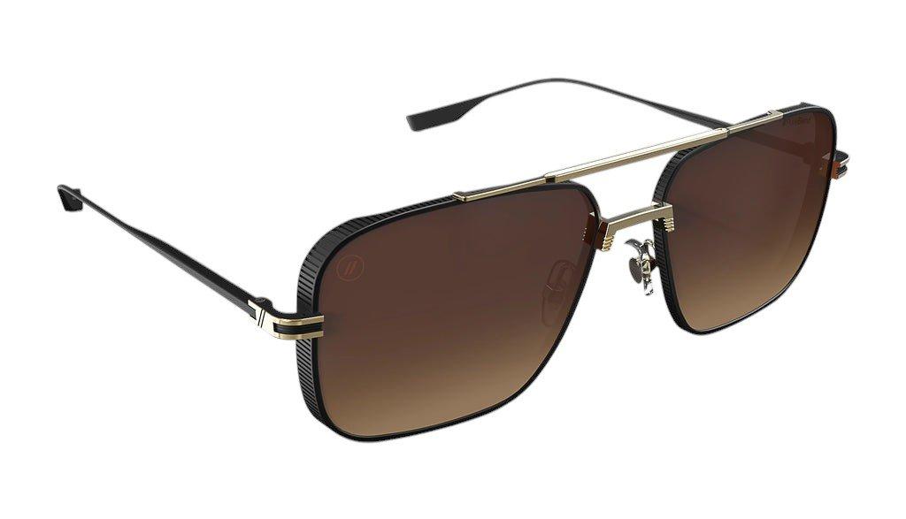 Blenders Phoenix Matte Espresso Sunglasses - BLACK/BROWN