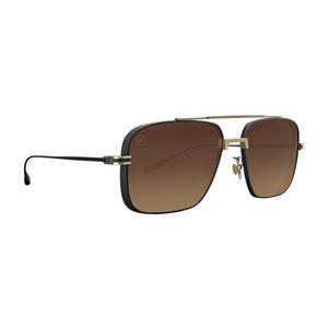 Blenders Phoenix Matte Espresso Sunglasses - BLACK/BROWN