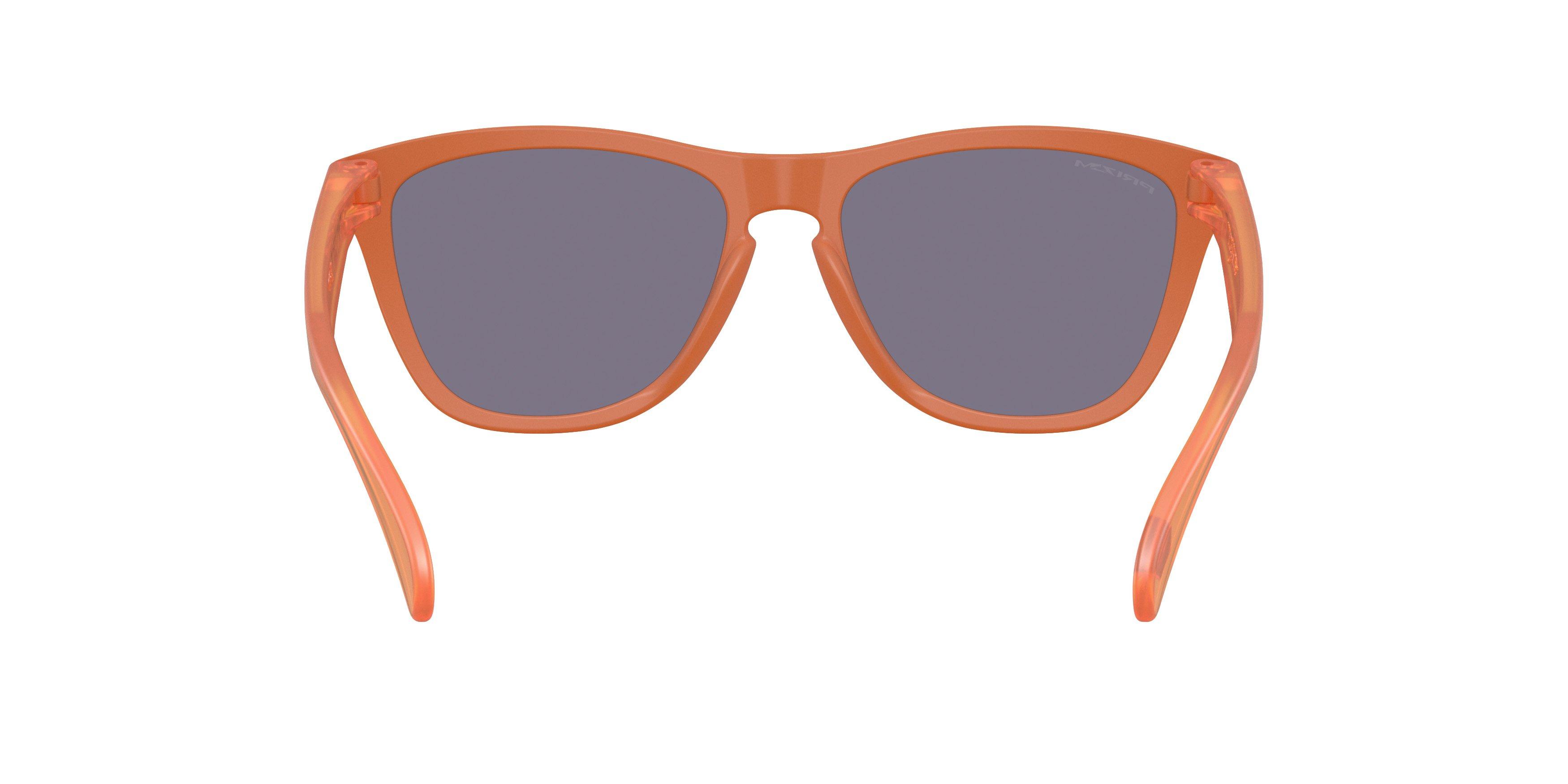 Oakley Frogskins Prizm Grey Sunglasses - Matte Ginger - ORANGE/GREY Thumbnail View 2