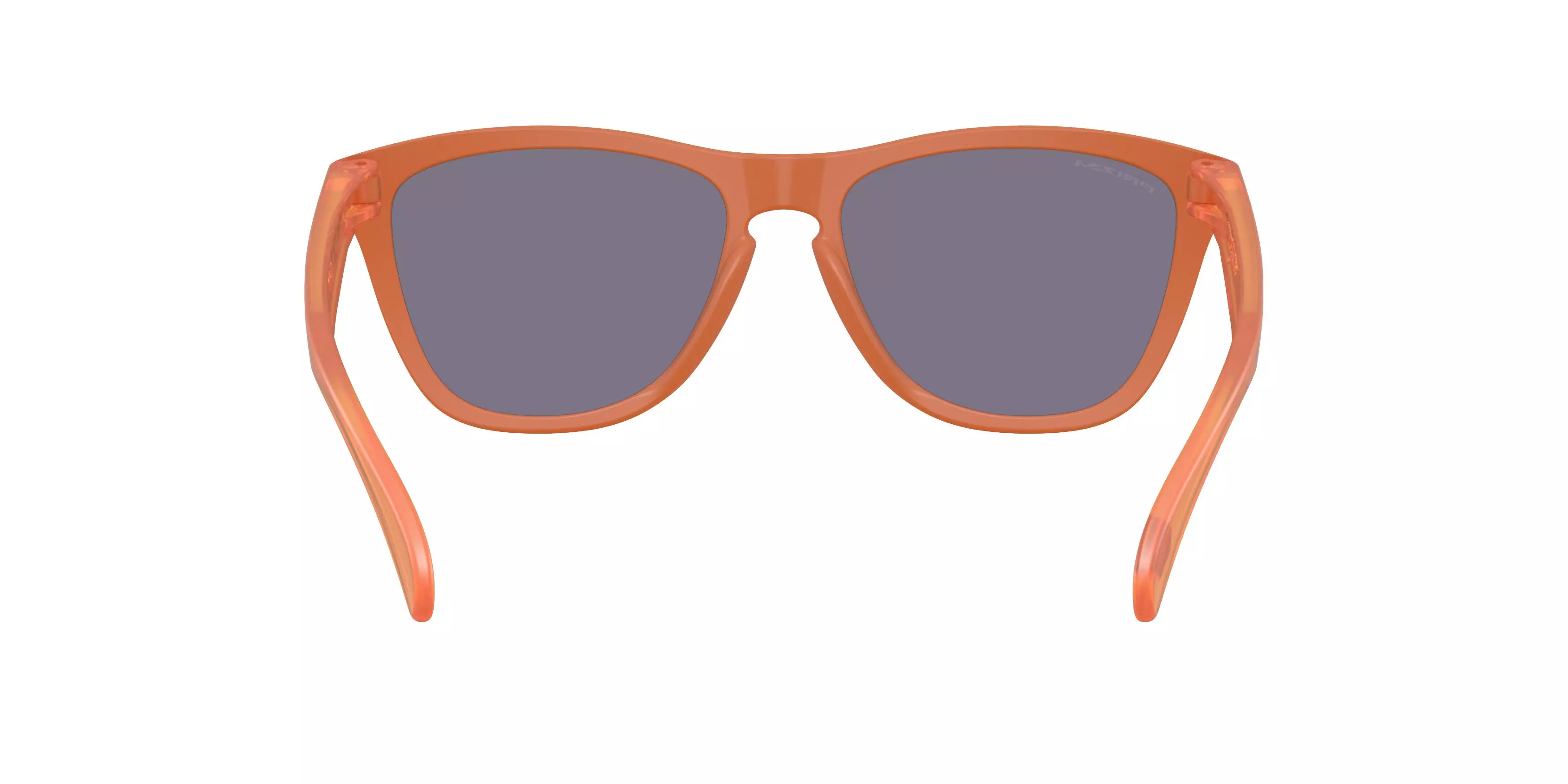 Oakley Frogskins Prizm Grey Sunglasses - Matte Ginger - ORANGE/GREY