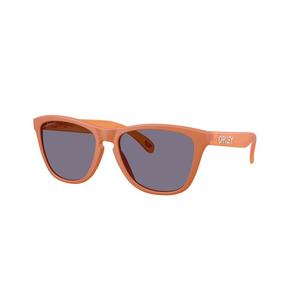 Oakley Frogskins Prizm Grey Sunglasses - Matte Ginger