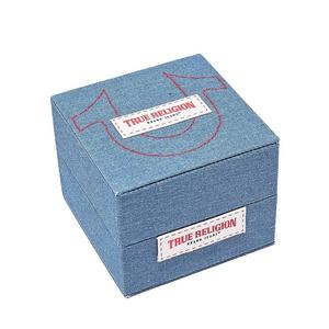 True Religion Women's Iced Link Case Watch -Silver