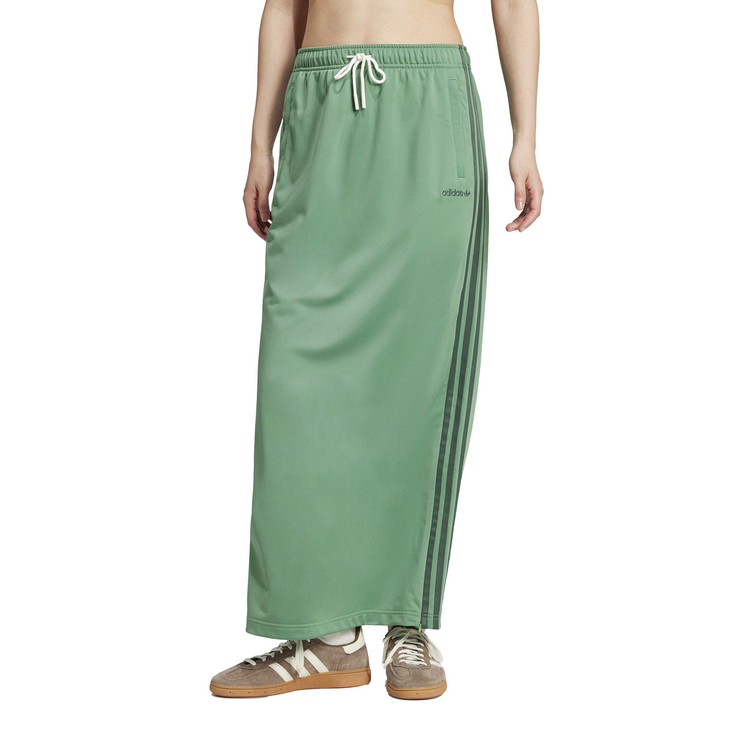 adidas Women's Originals Sporty Maxi Skirt - Green
