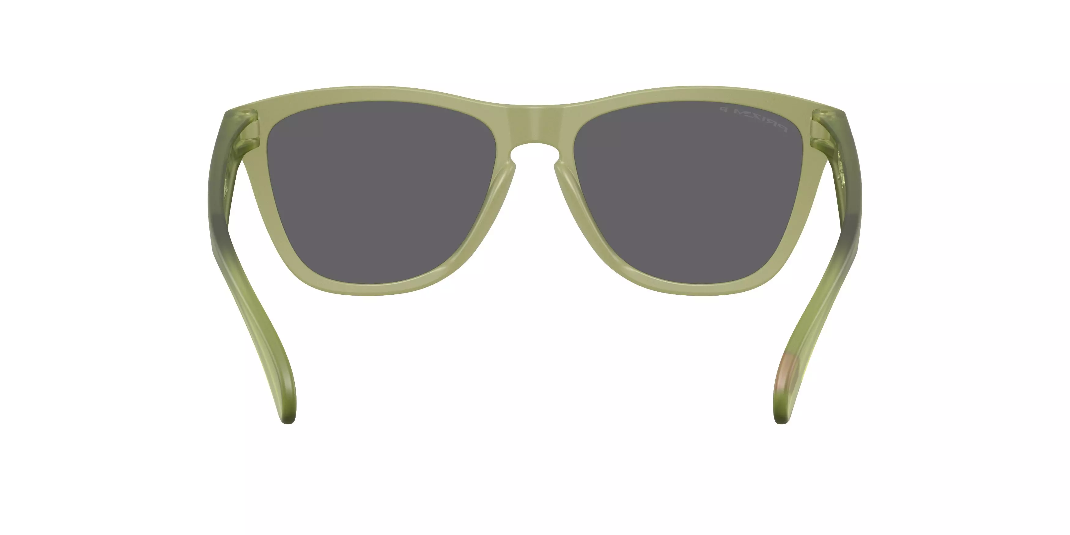 Oakley Frogskins Prizm Black Sunglasses - Matte Fern - GREEN/GREY