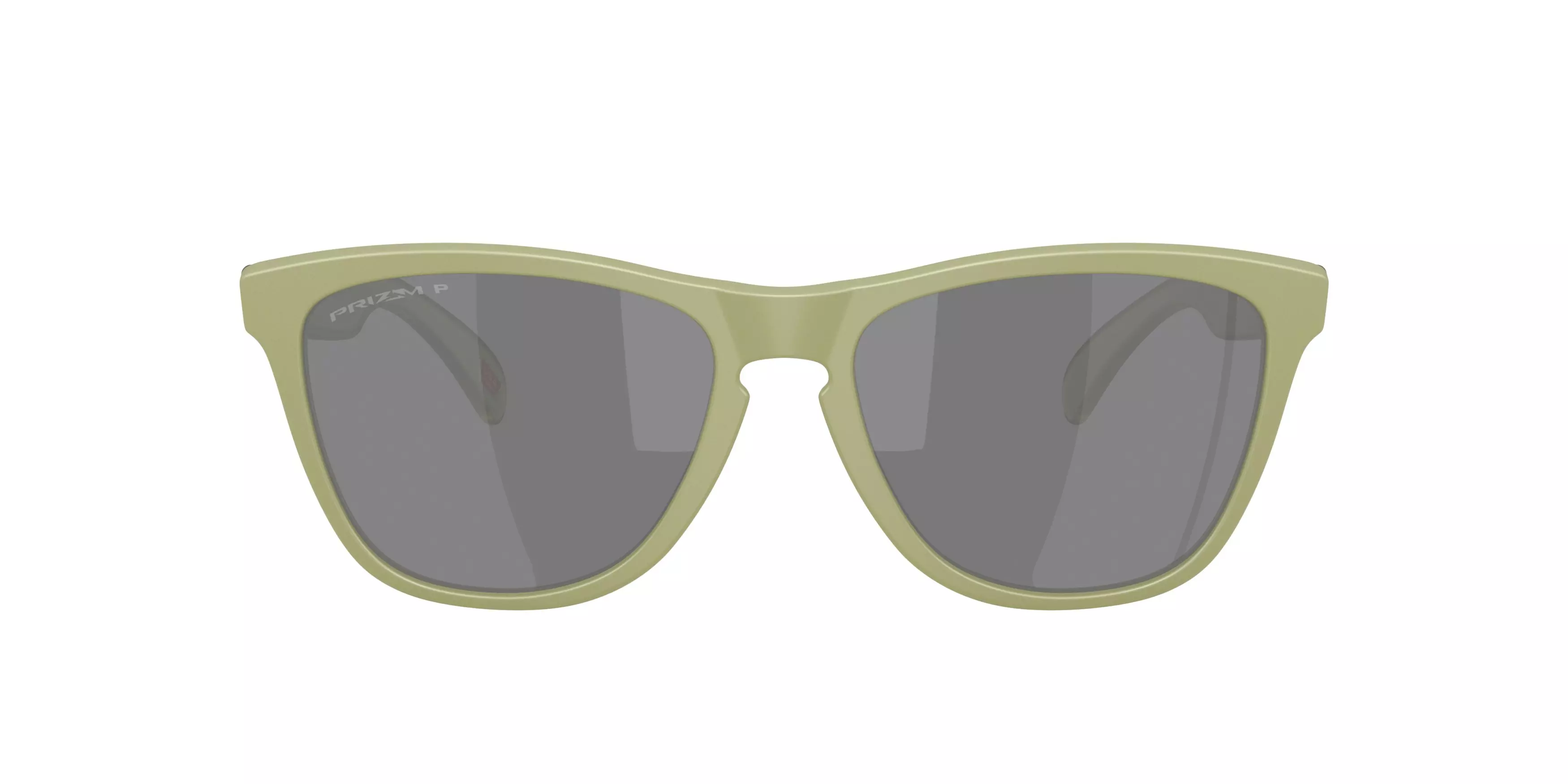 Oakley Frogskins Prizm Black Sunglasses - Matte Fern - GREEN/GREY