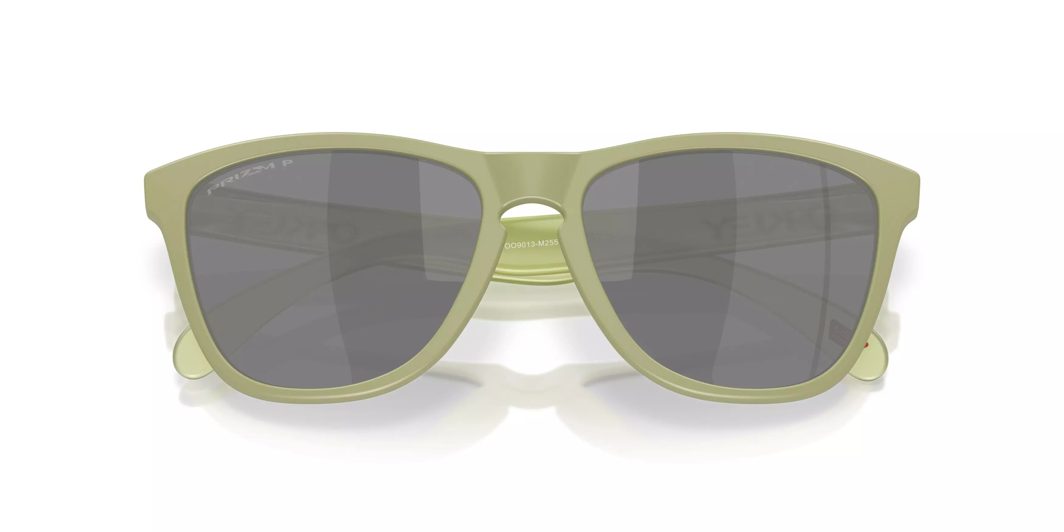 Oakley Frogskins Prizm Black Sunglasses - Matte Fern - GREEN/GREY